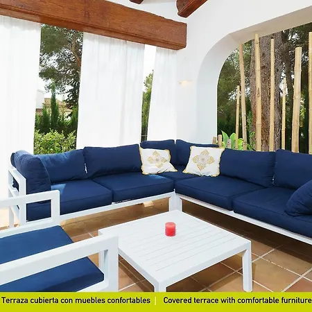 Solhabitat Blue Moraira Вилла Теулада